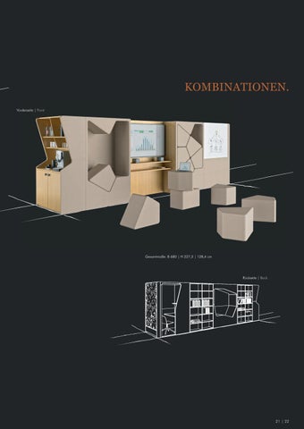 Parkour multifunctionele units 英文 booths voor 德文 hybride werkomgevingen 第 23 页