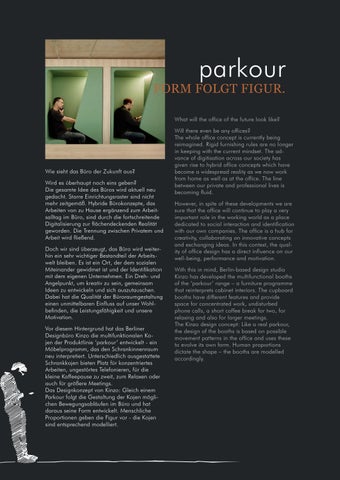 Parkour multifunctionele units 英文 booths voor 德文 hybride werkomgevingen 第 2 页