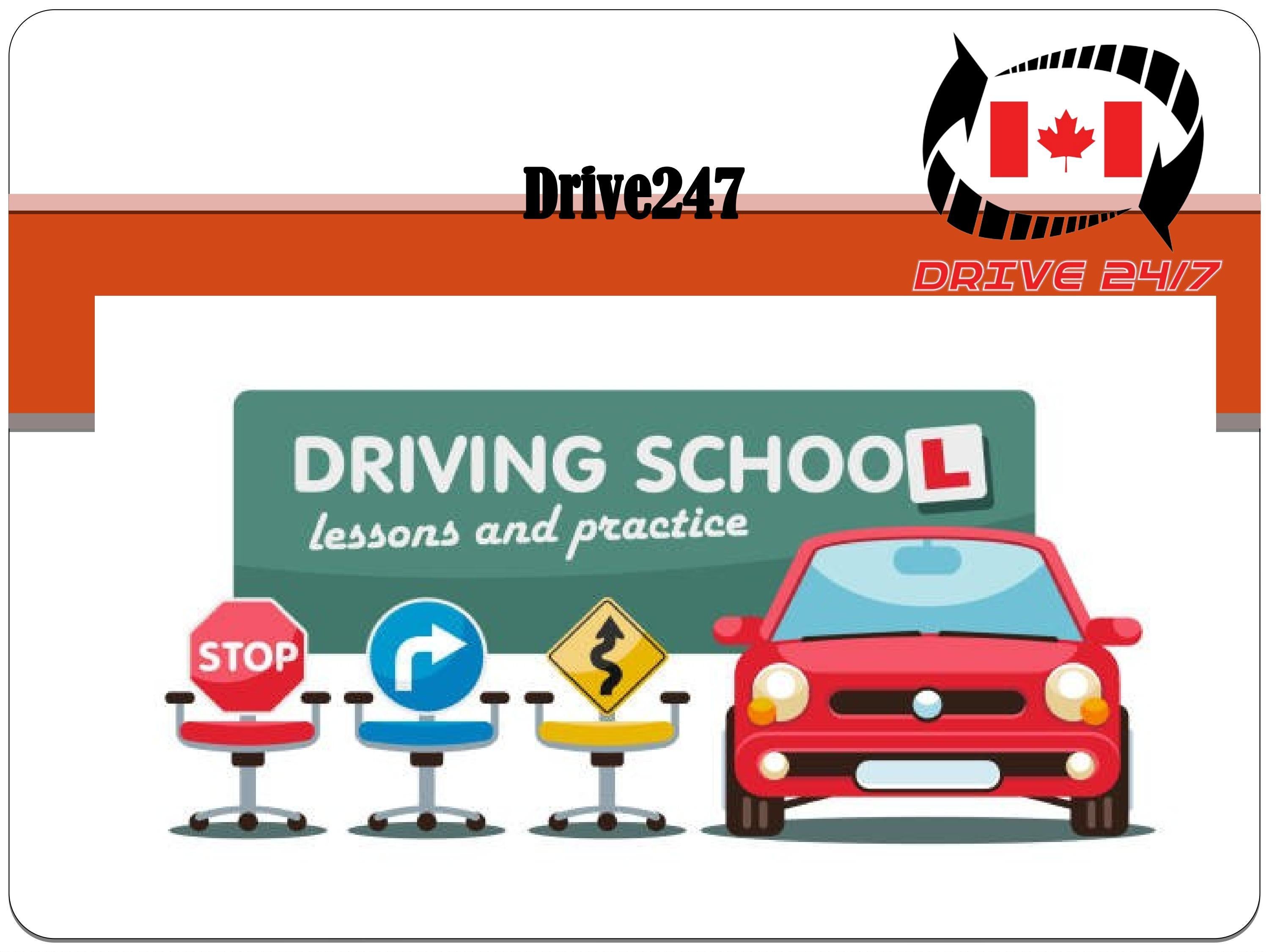 Vaughan Driving School is the best by Drive247 Issuu