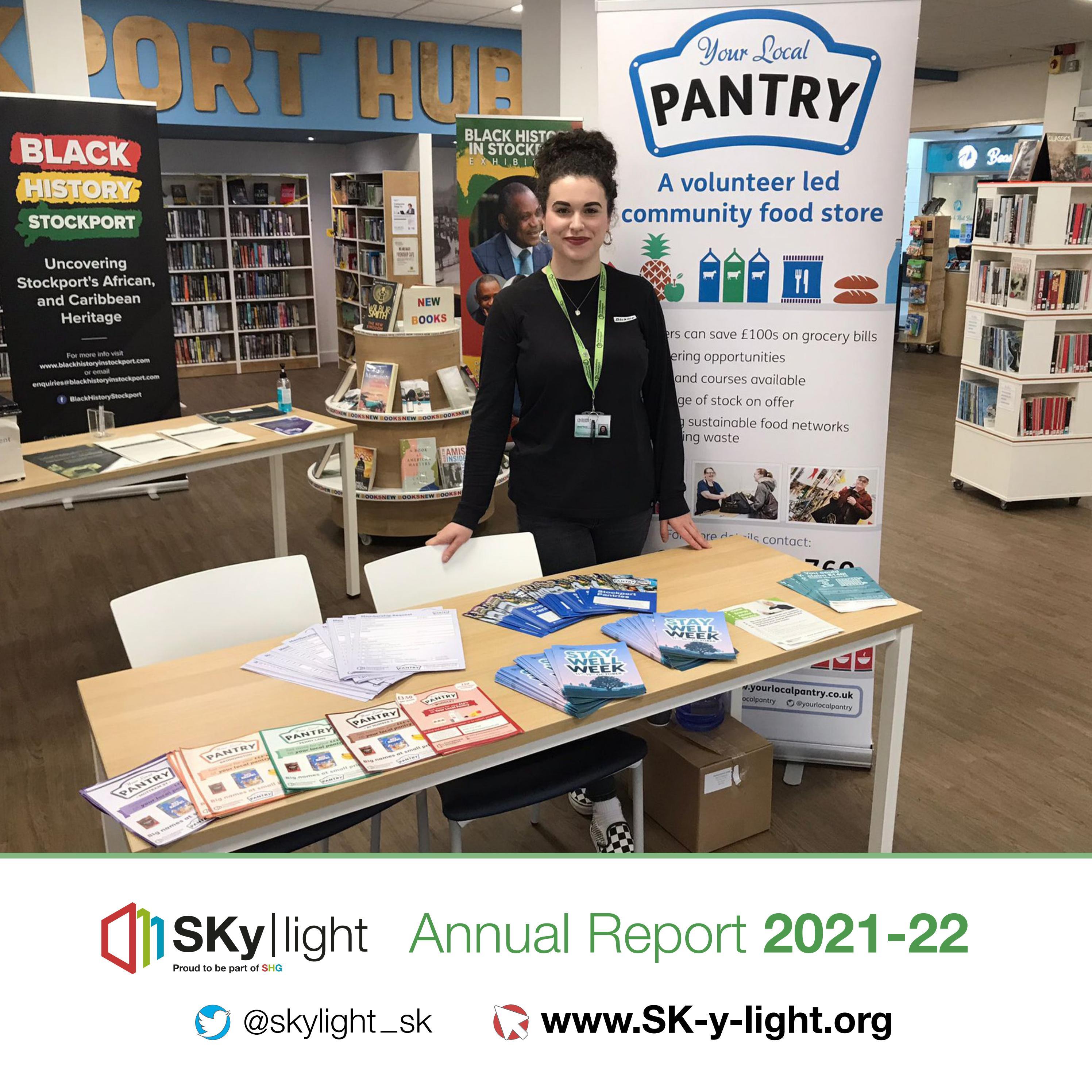 SKylight Annual Report 202122 by stockporthomes Issuu