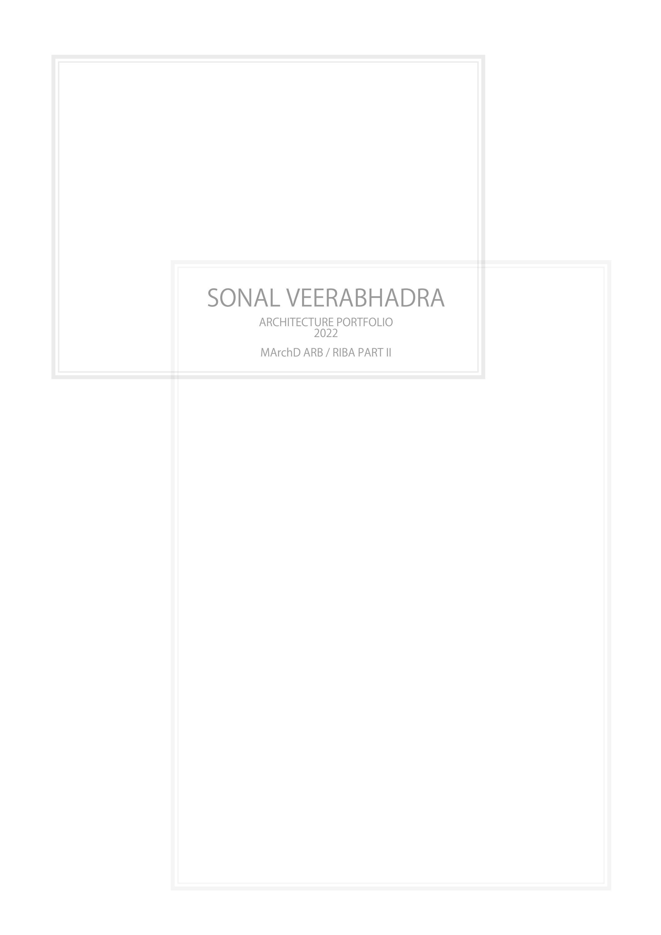Sonal Veerabhadra Part 2 Architecture Assistant by Sonal Veerabhadra