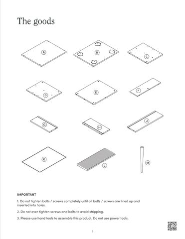 nathanjameshome 家具目录 · Jacklyn 边几 Instruction Sheet 第 3 页