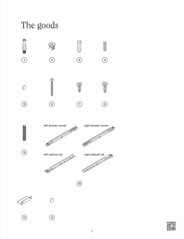 nathanjameshome 家具目录 · Jacklyn 边几 Instruction Sheet 第 5 页