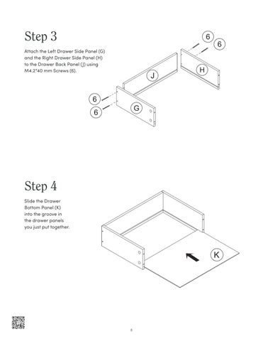 nathanjameshome 家具目录 · Jacklyn 边几 Instruction Sheet 第 8 页