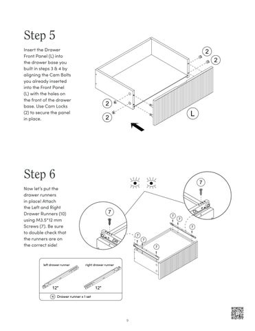nathanjameshome 家具目录 · Jacklyn 边几 Instruction Sheet 第 9 页