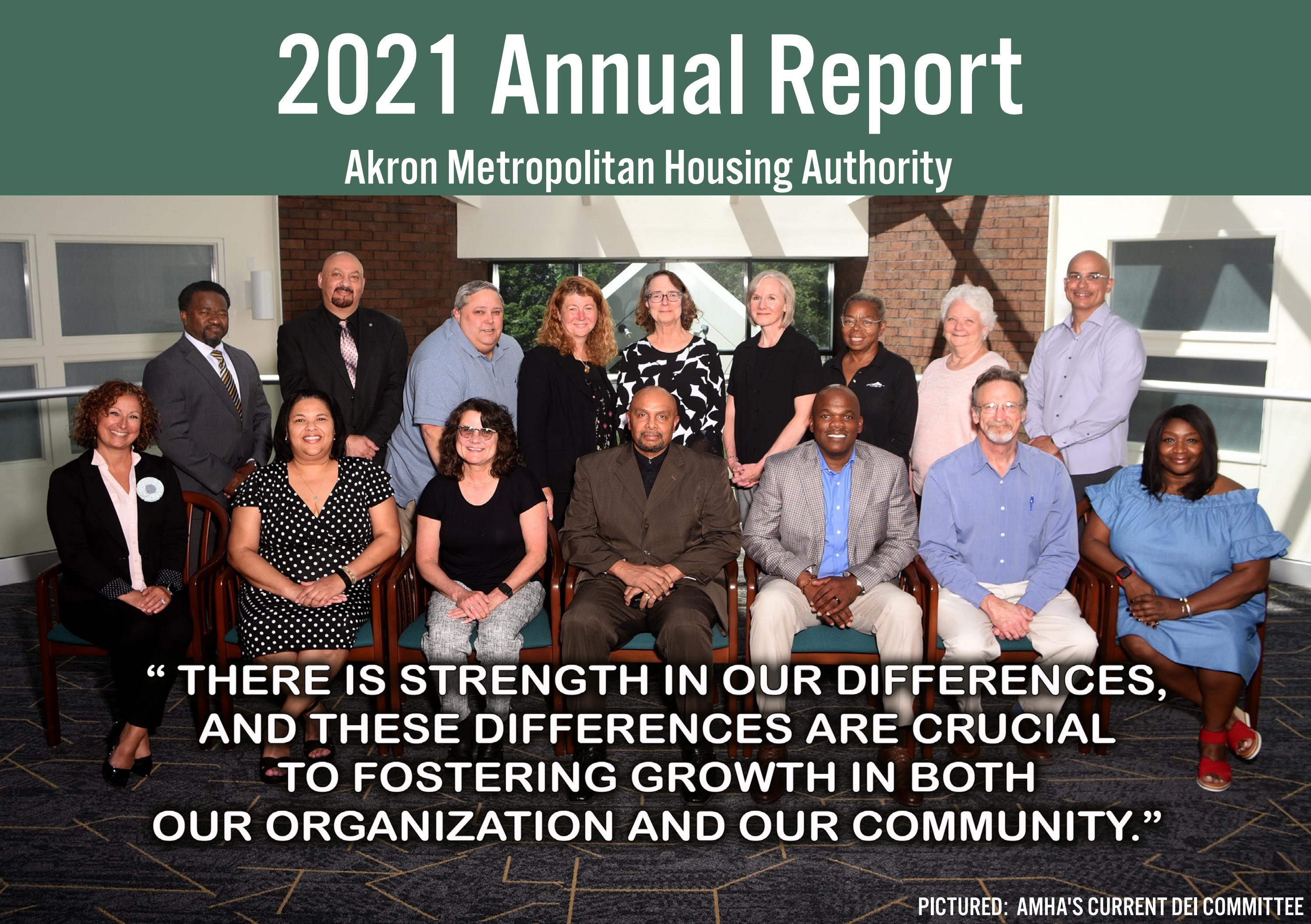 AMHA 2021 Annual Report by amhauser Issuu