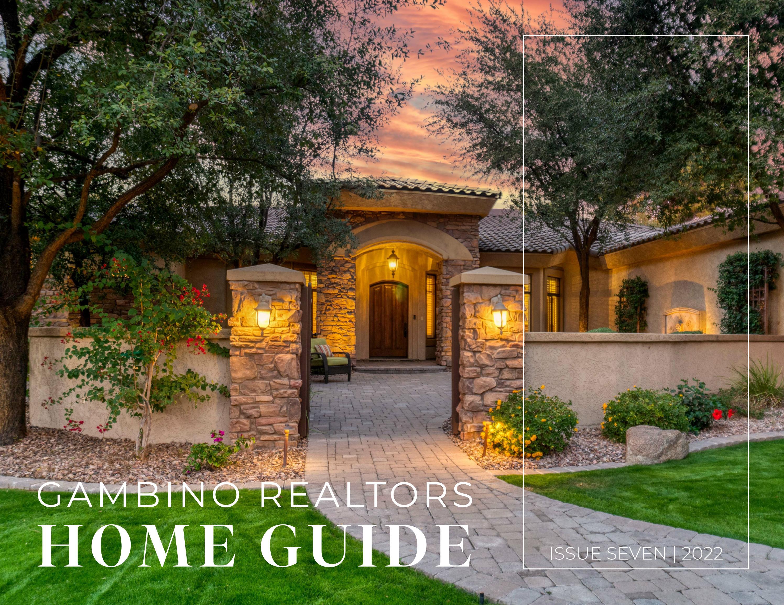 Gambino Realtors Home Guide Volume Three Issue Seven by Gambino