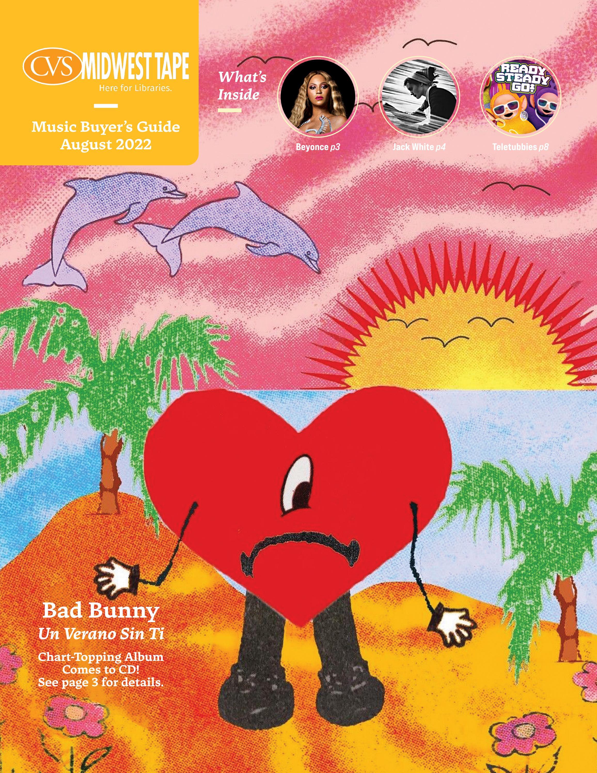 CVS Midwest Tape August 2022 Music Catalog by CVS Midwest Tape Issuu
