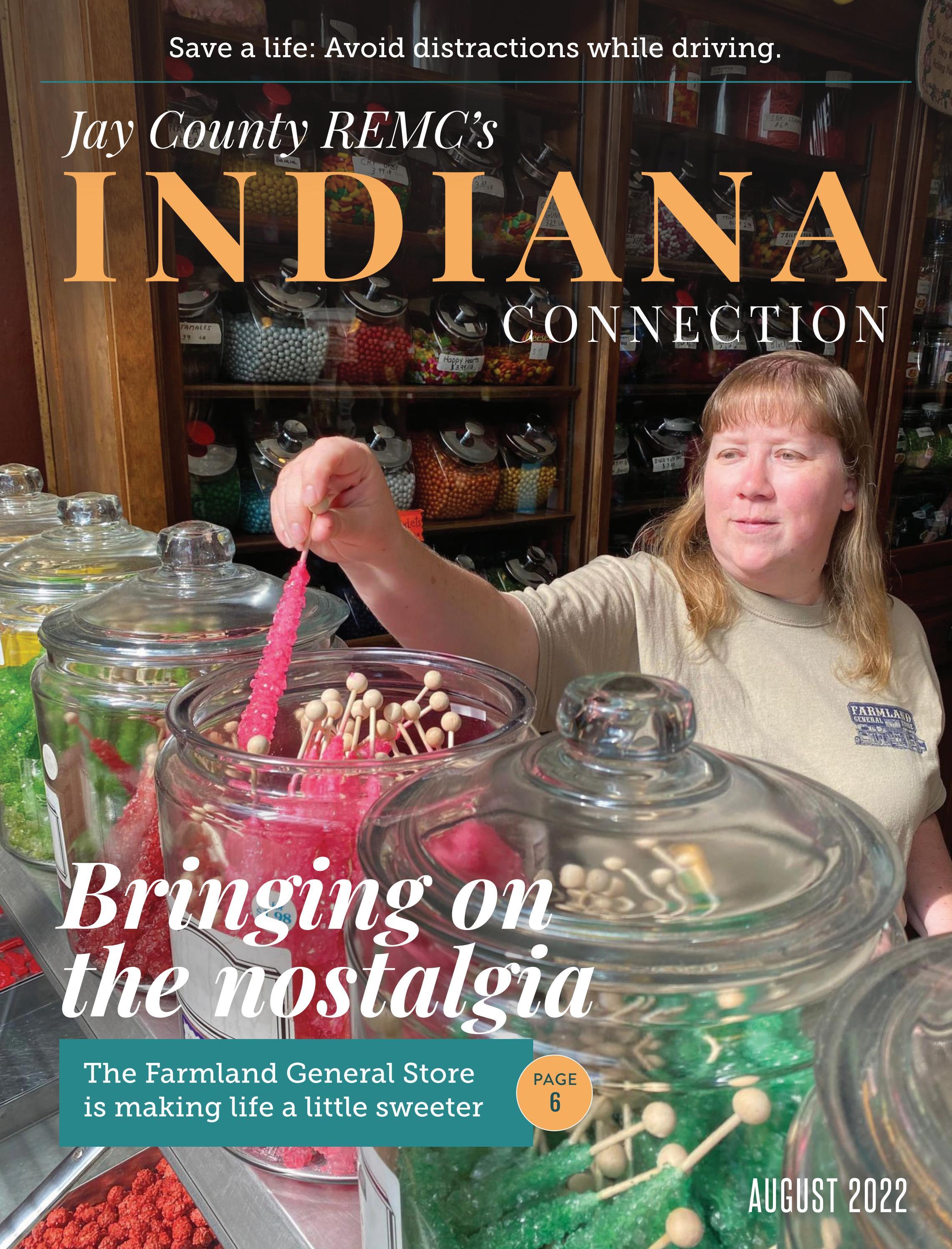 Jay County REMC — August 2022 Indiana Connection by IndianaConnection