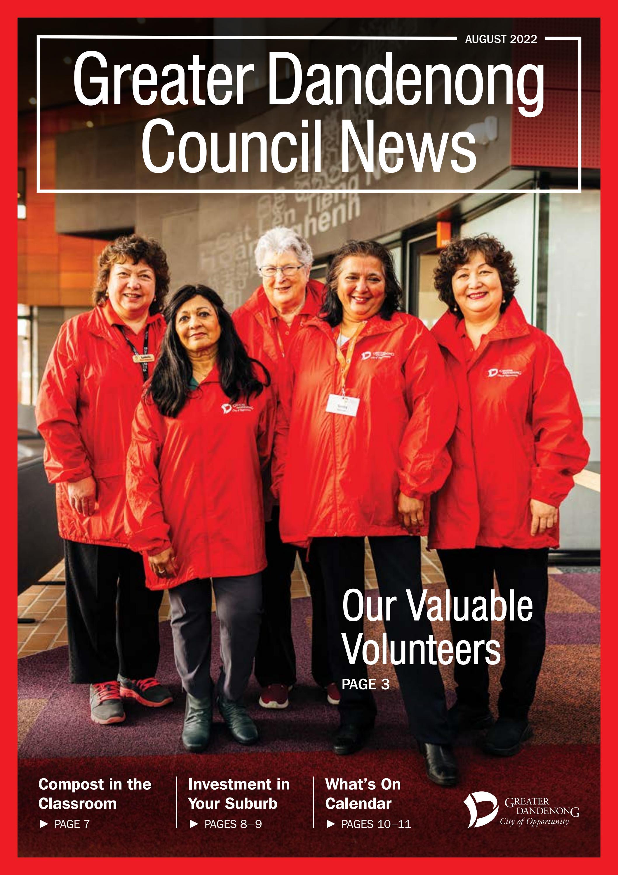Greater Dandenong Council News August 2022 by City of Greater Dandenong Issuu Greater Dandenong Council News August 2022 by City of Greater Dandenong Issuu