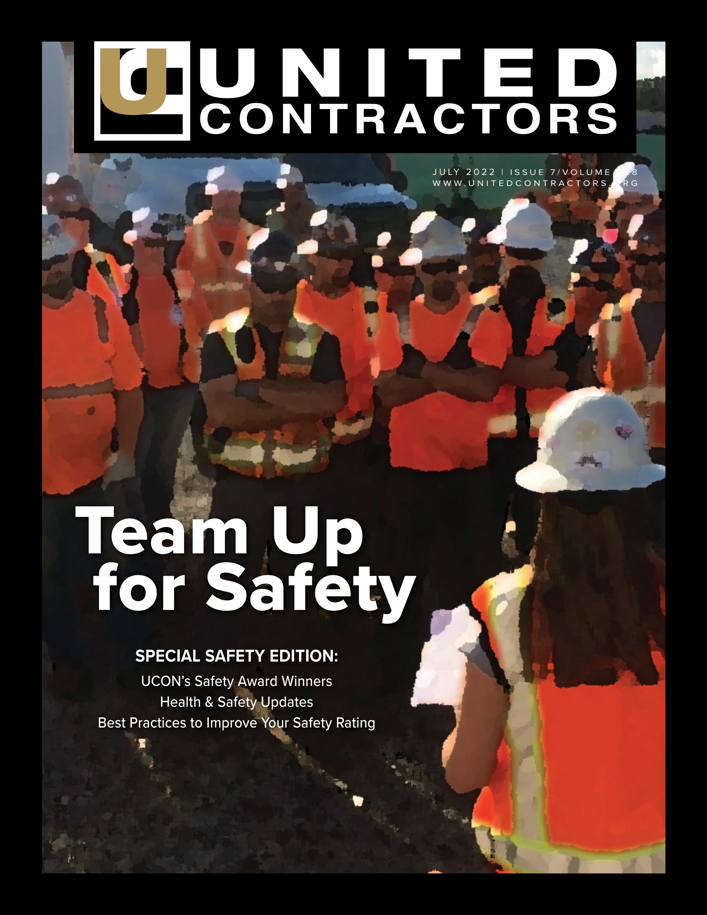 United Contractors Magazine July 2022 by United Contractors Issuu
