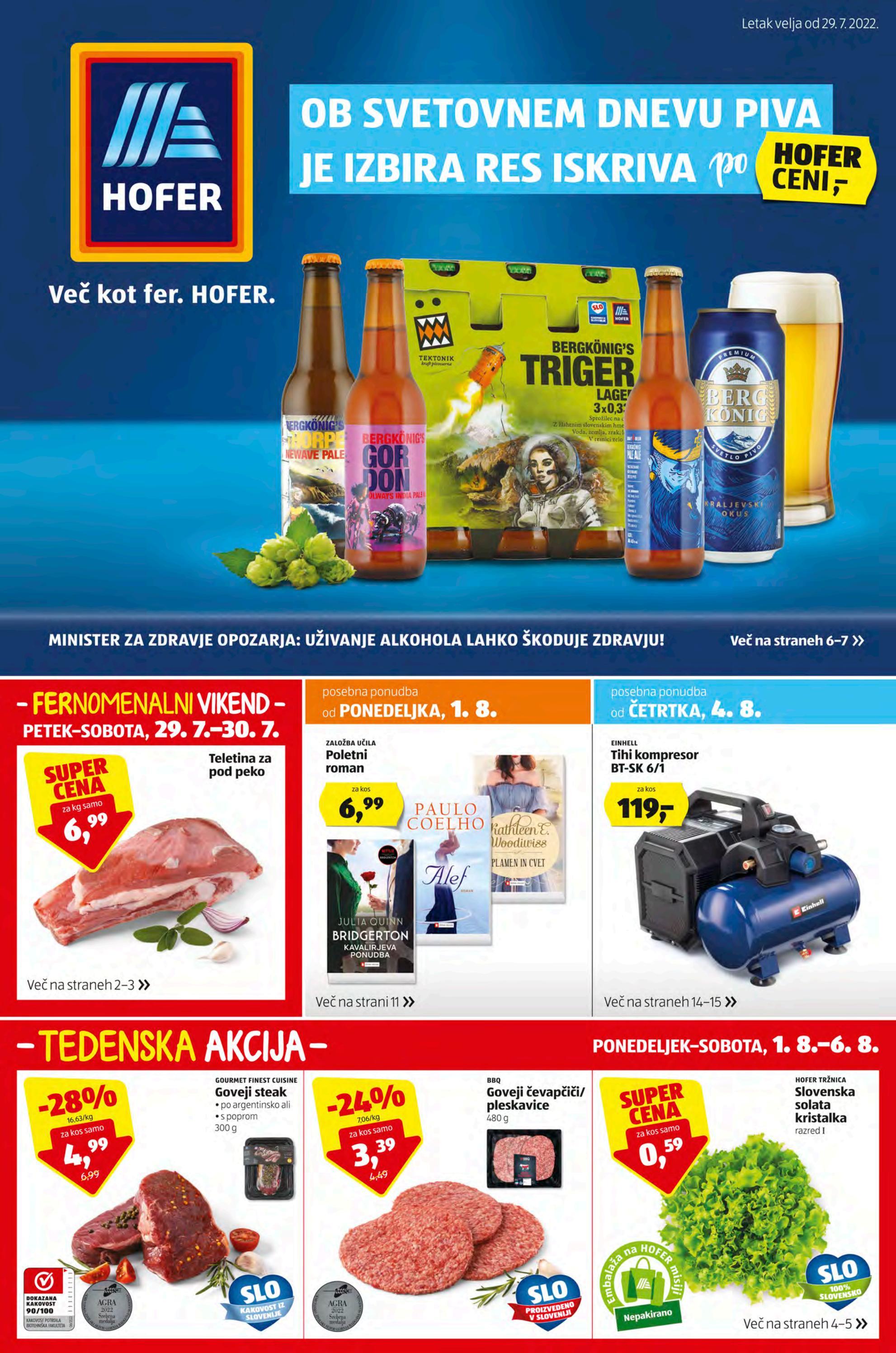 Hofer katalog by Vsikatalogi.si - Issuu