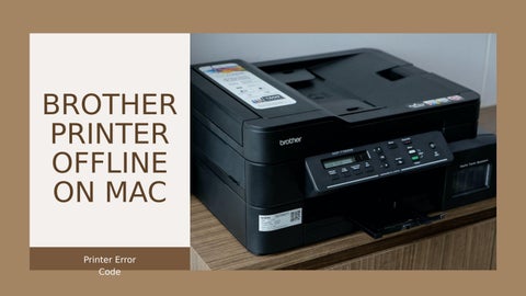Fix Brother Printer Offline 