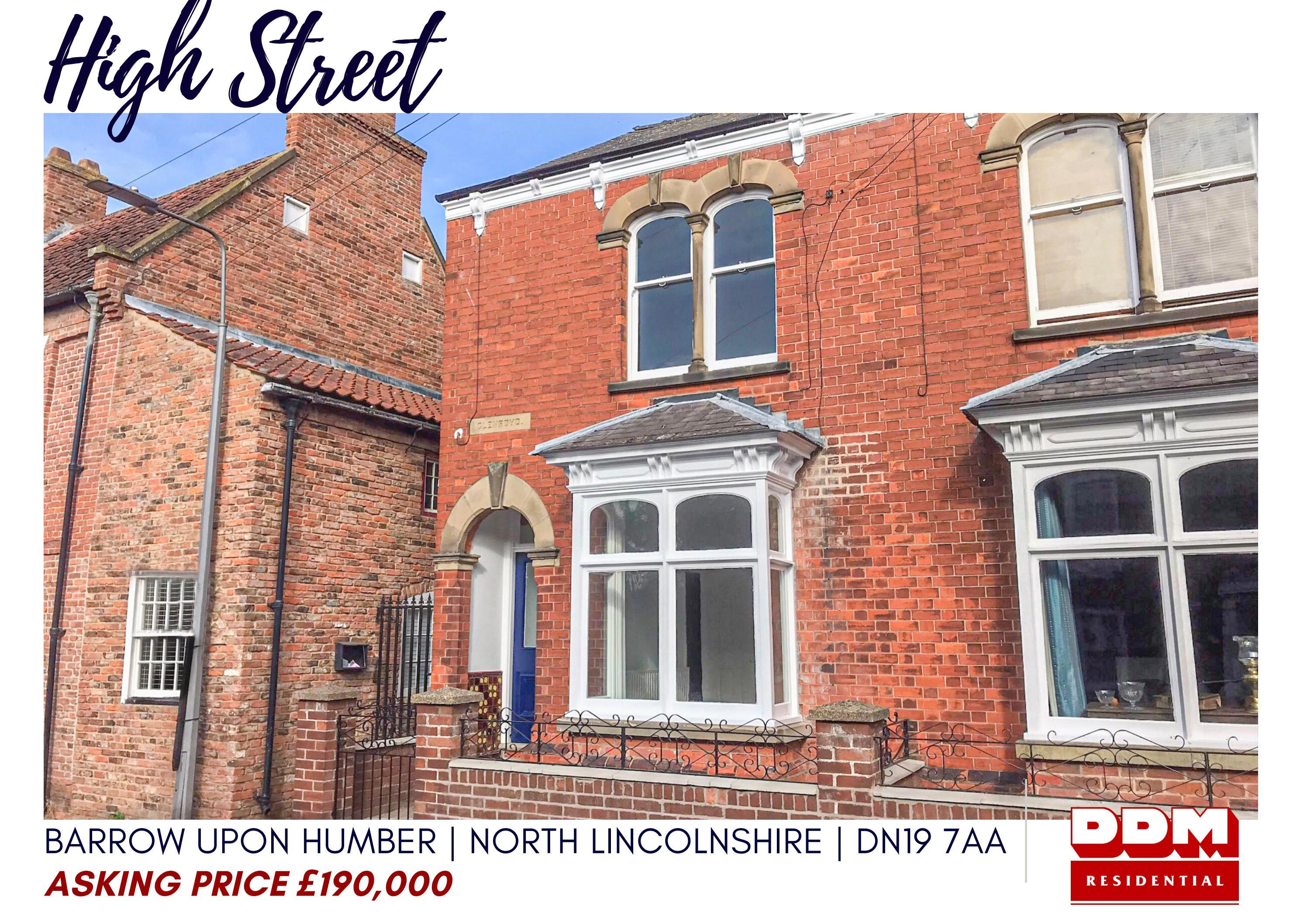 High Street, Barrow Upon Humber by Fine & Country / DDM Residential Issuu