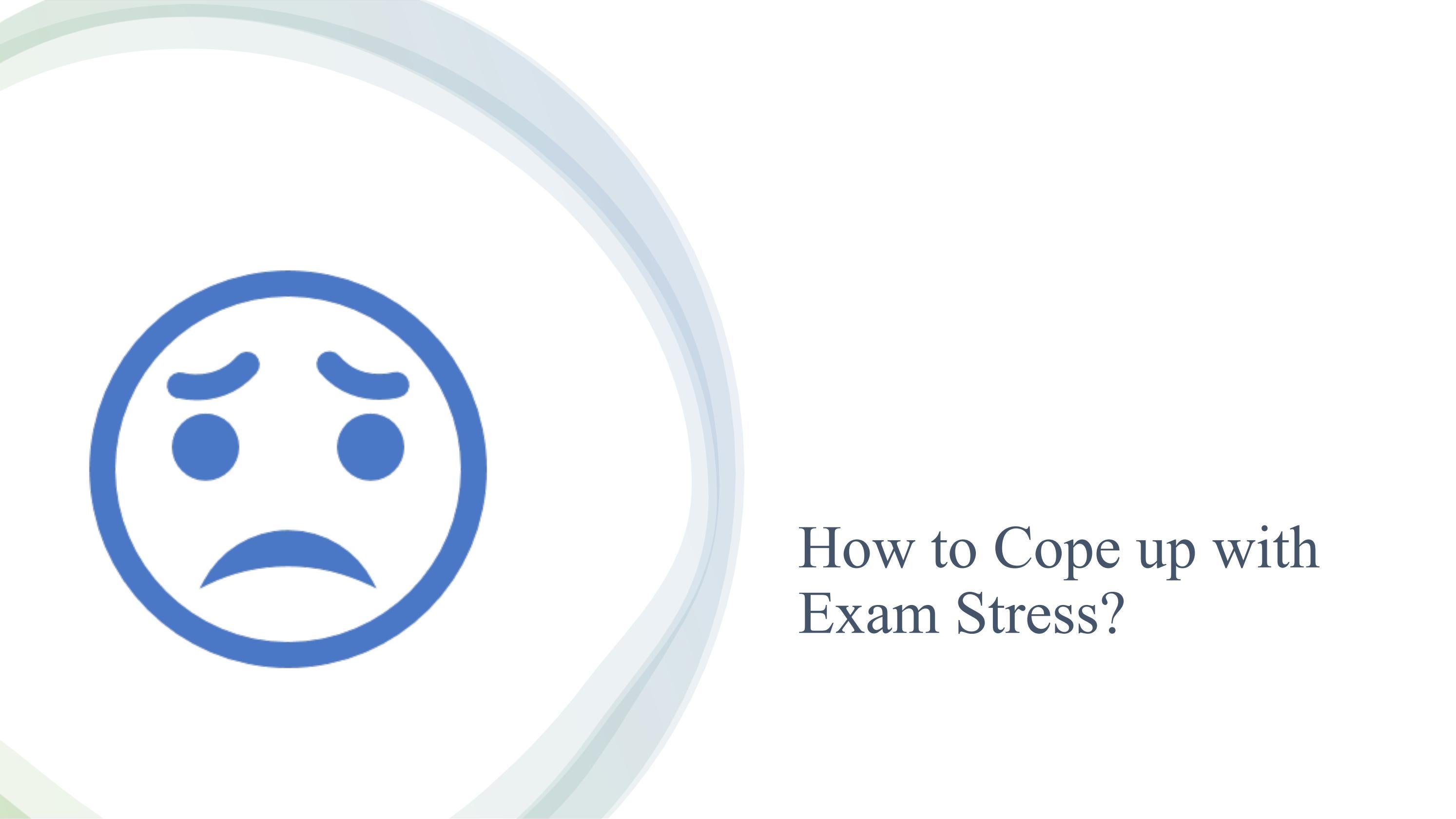 How To Cope Up With Exam Stress By Assignment Kingdom Issuu