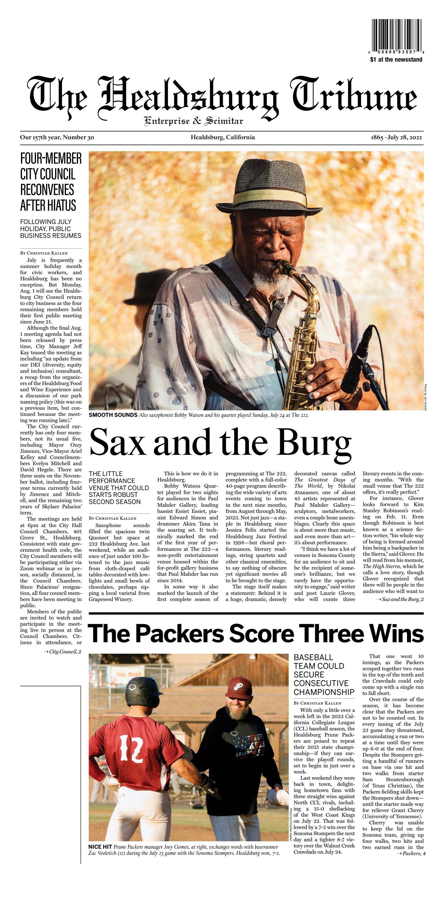 The Healdsburg Tribune 7-28-2022 by Weeklys - Issuu