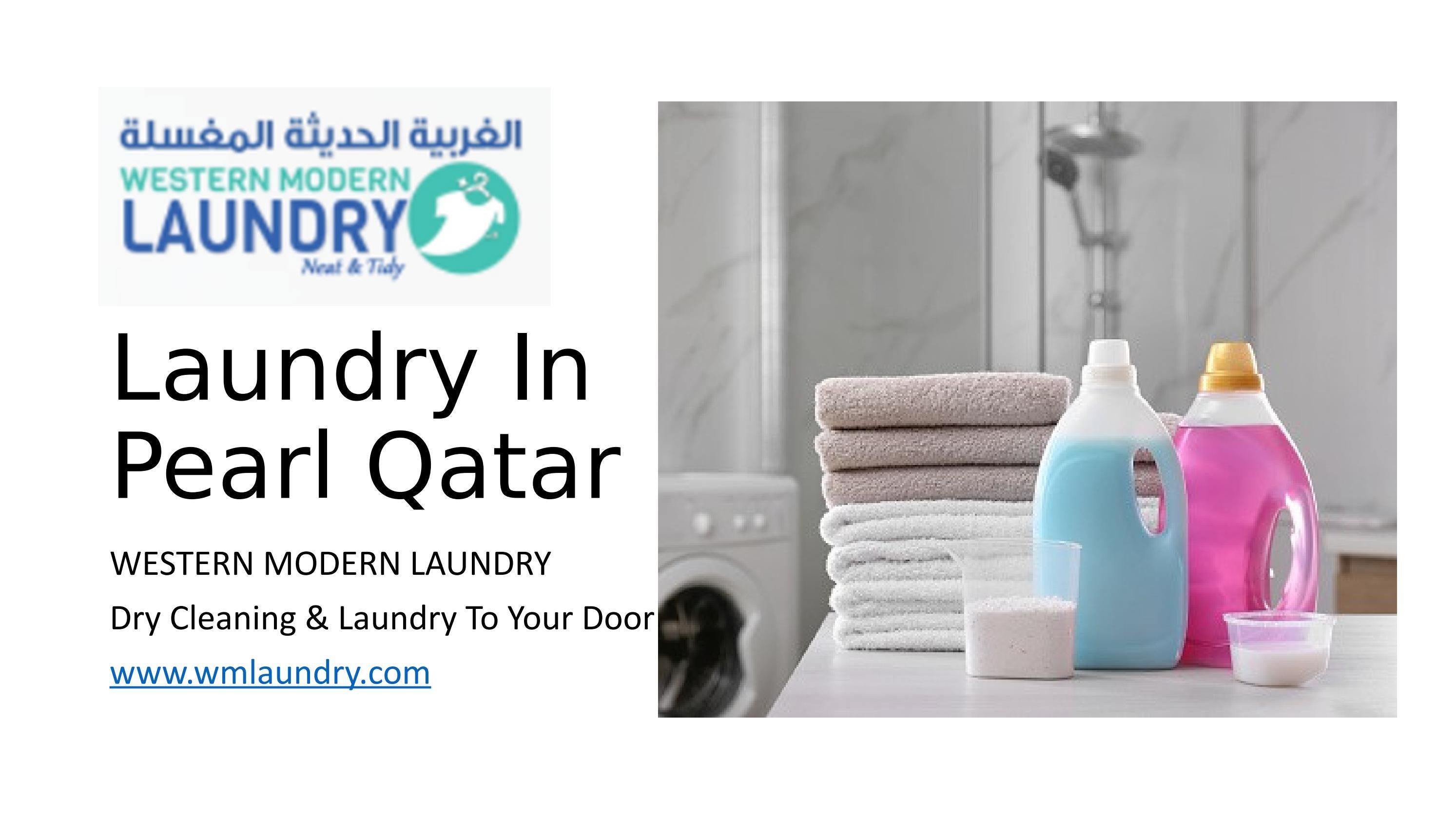 Laundry In Pearl Qatar by WM Laundry Issuu