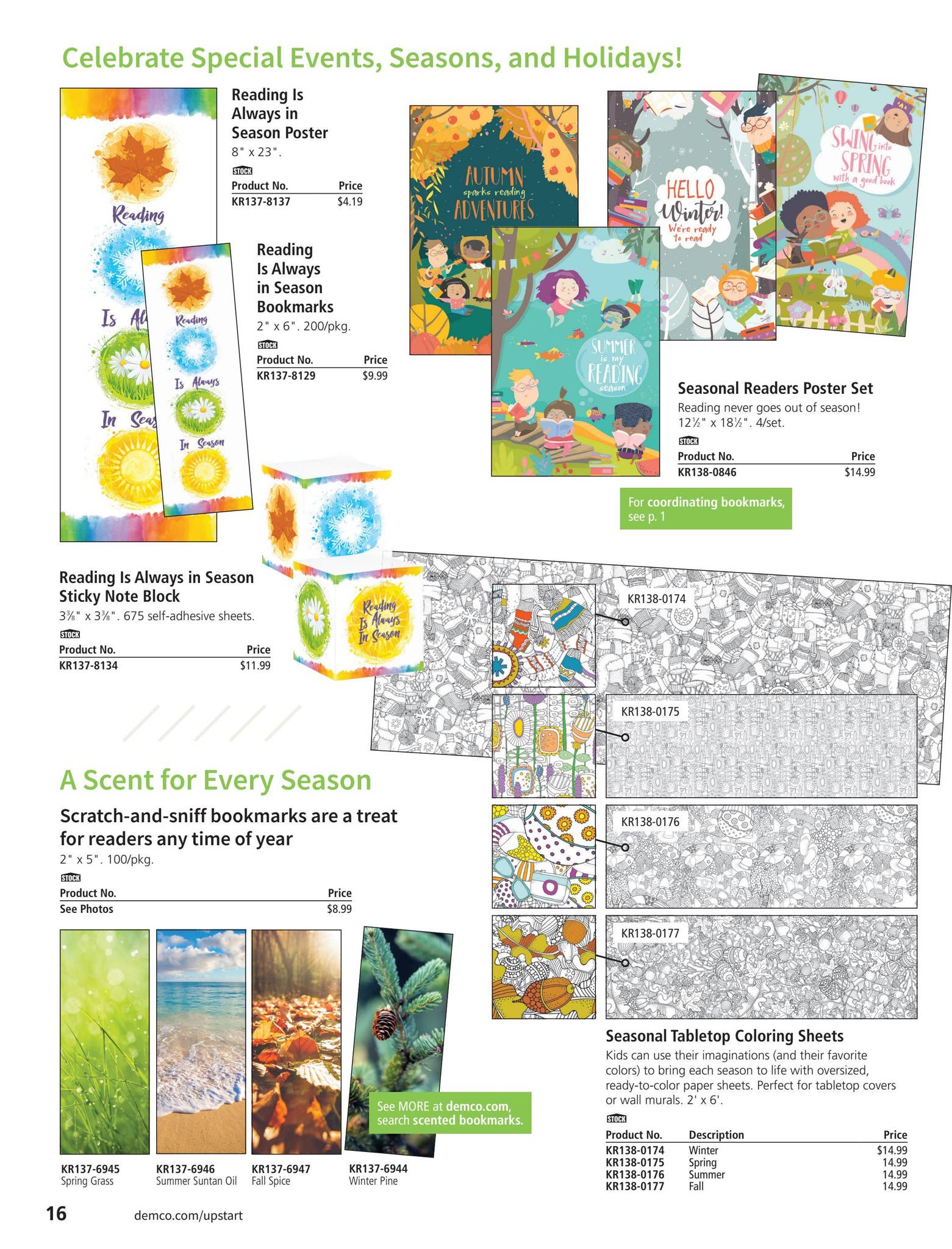 KR Upstart 2022 Catalog by Demco, Inc. Issuu