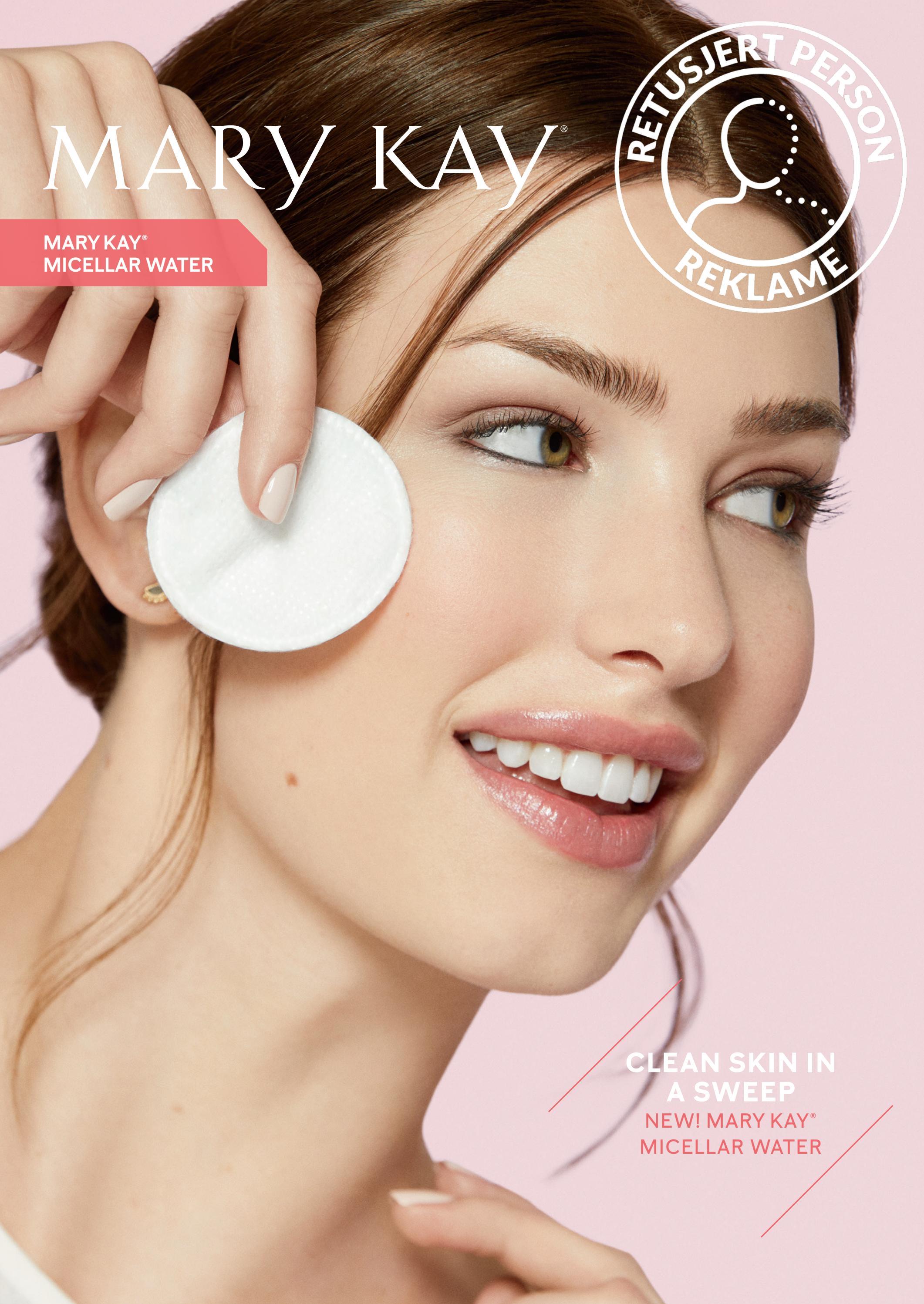 Mary Kay® Micellar Water eCatalog Norsk by Lesley Cosmetics Mary Kay