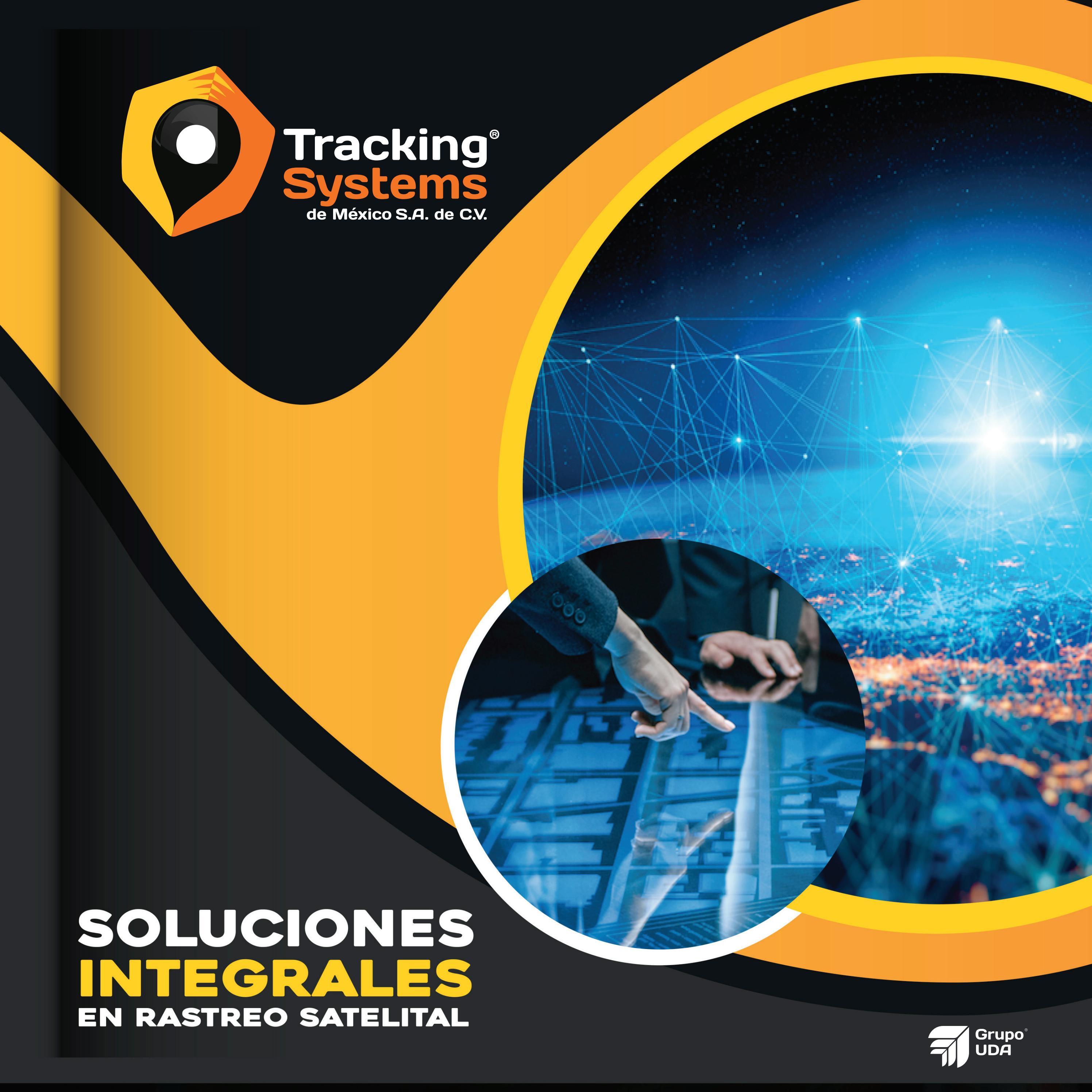 BROCHURE TRACKING SYSTEMS DE M XICO By Tsm 2022 Issuu