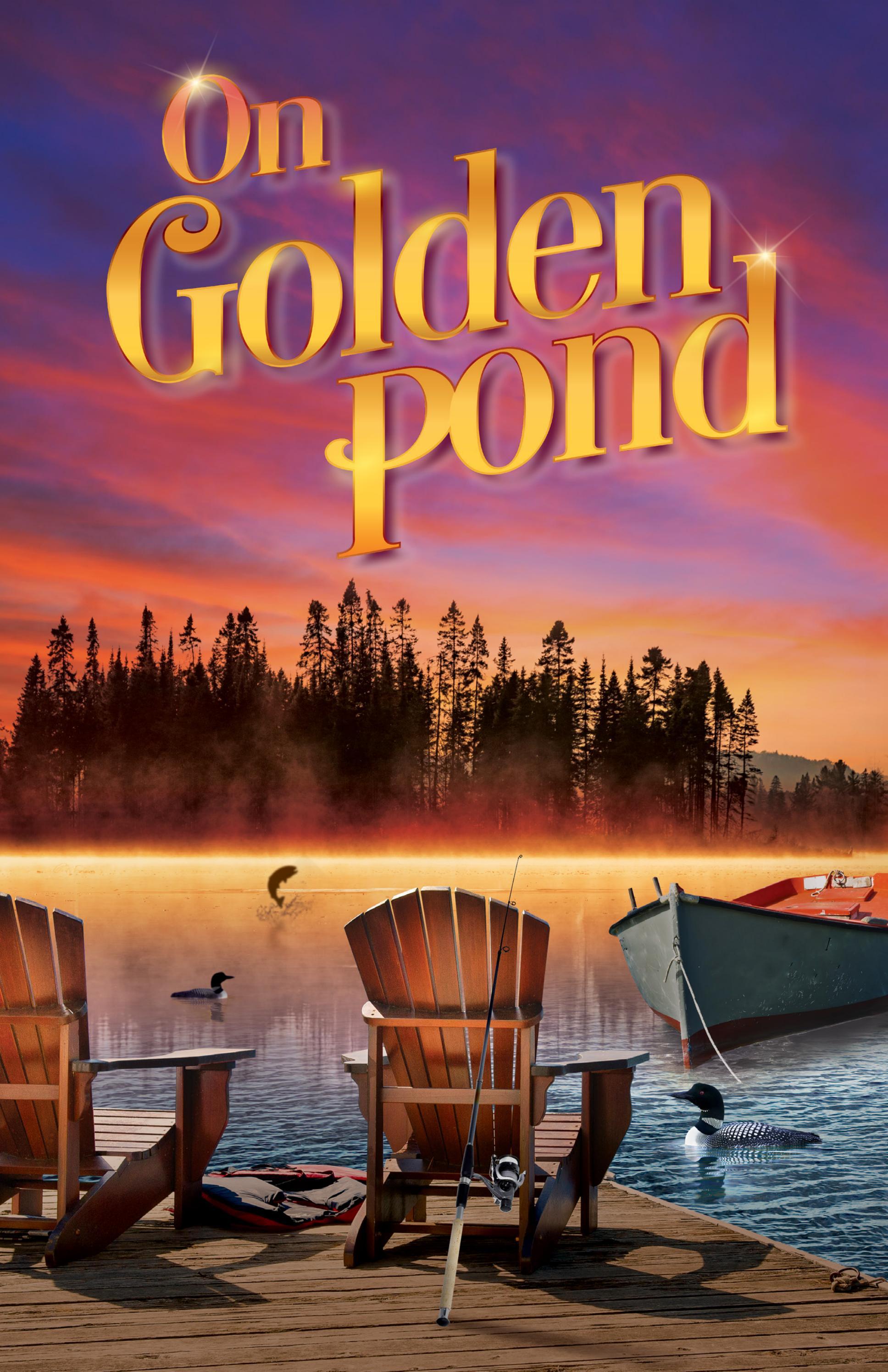 Show Program On Golden Pond Hamilton Family Theatre Cambridge by