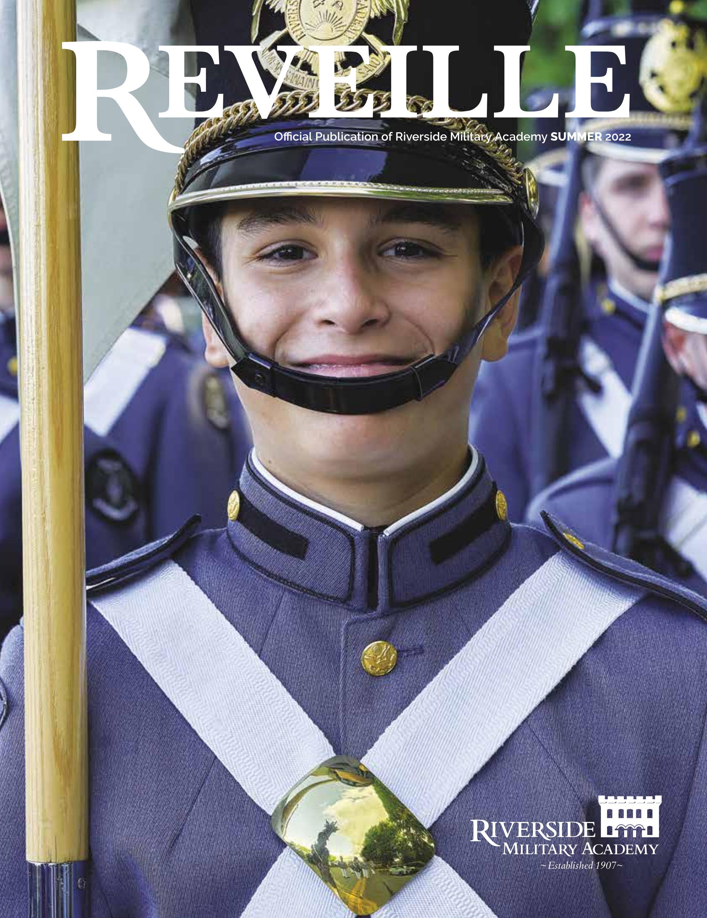 Reveille Summer 2022 By Riverside Military Academy Issuu