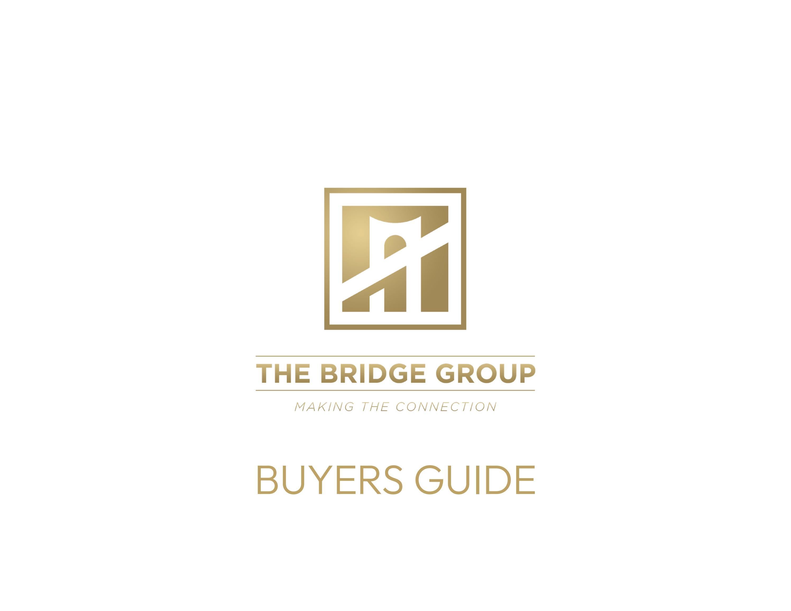 The Bridge Group Buyer EBook by The Bridge Group Issuu
