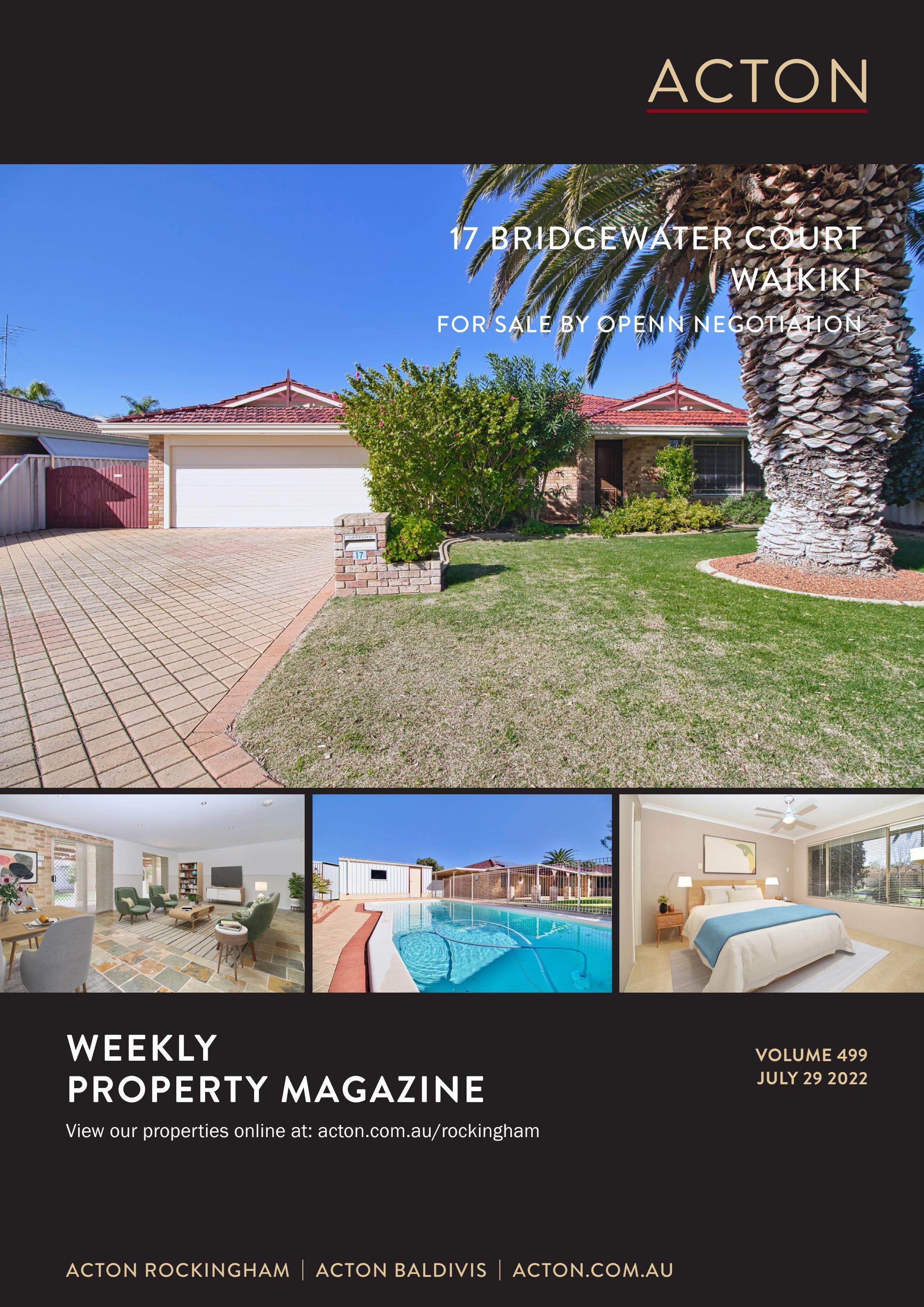 ACTON Rockingham Week 499 by Roger Moorhouse Issuu