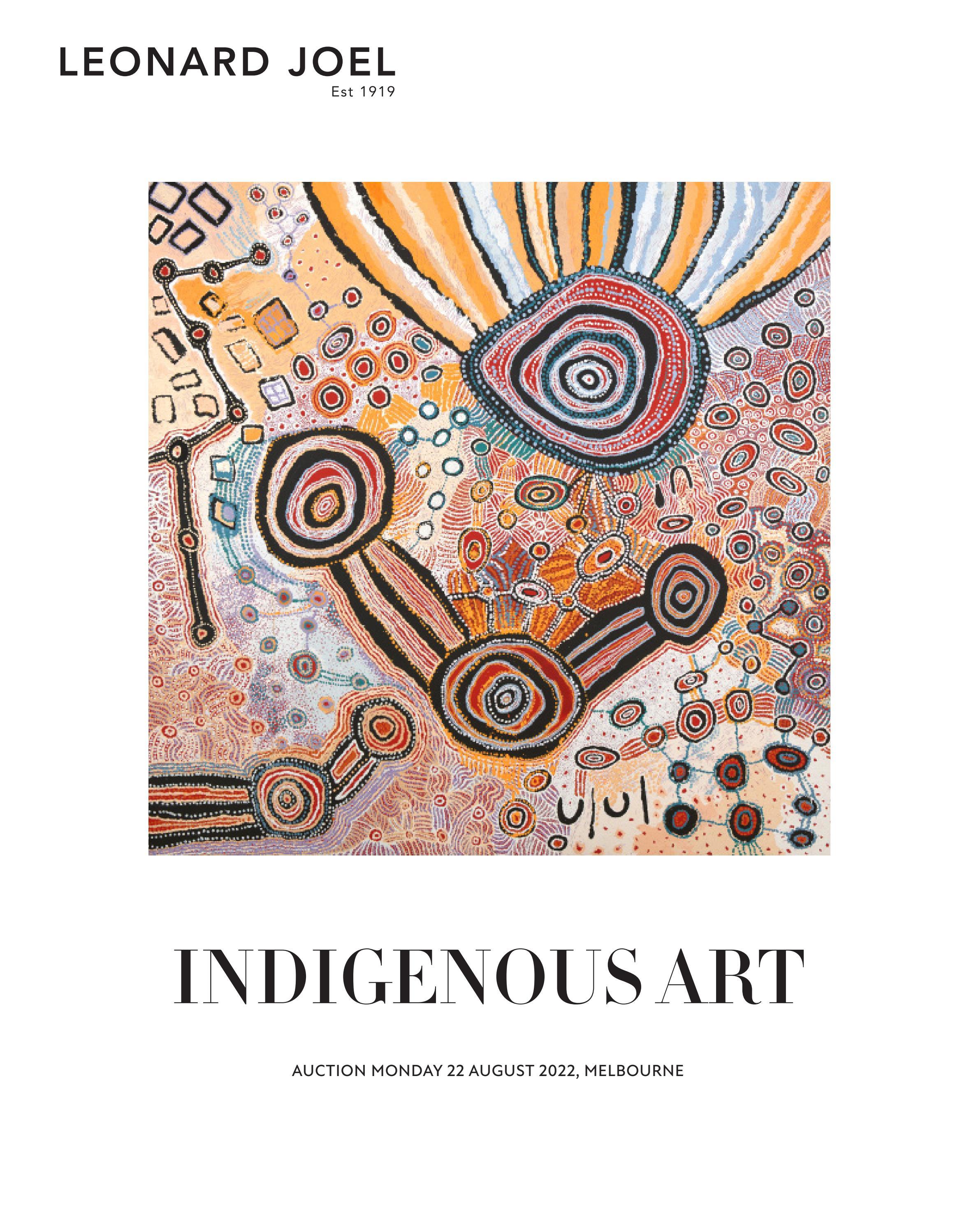Indigenous Art by Leonard Joel Issuu