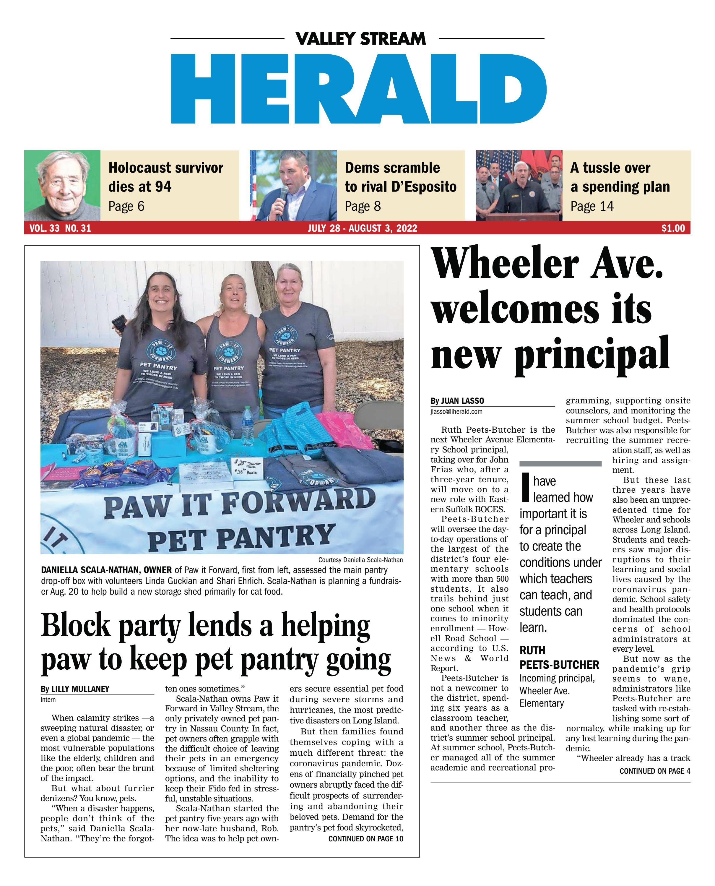 Valley Stream Herald 07282022 by Richner Communications, Inc Issuu