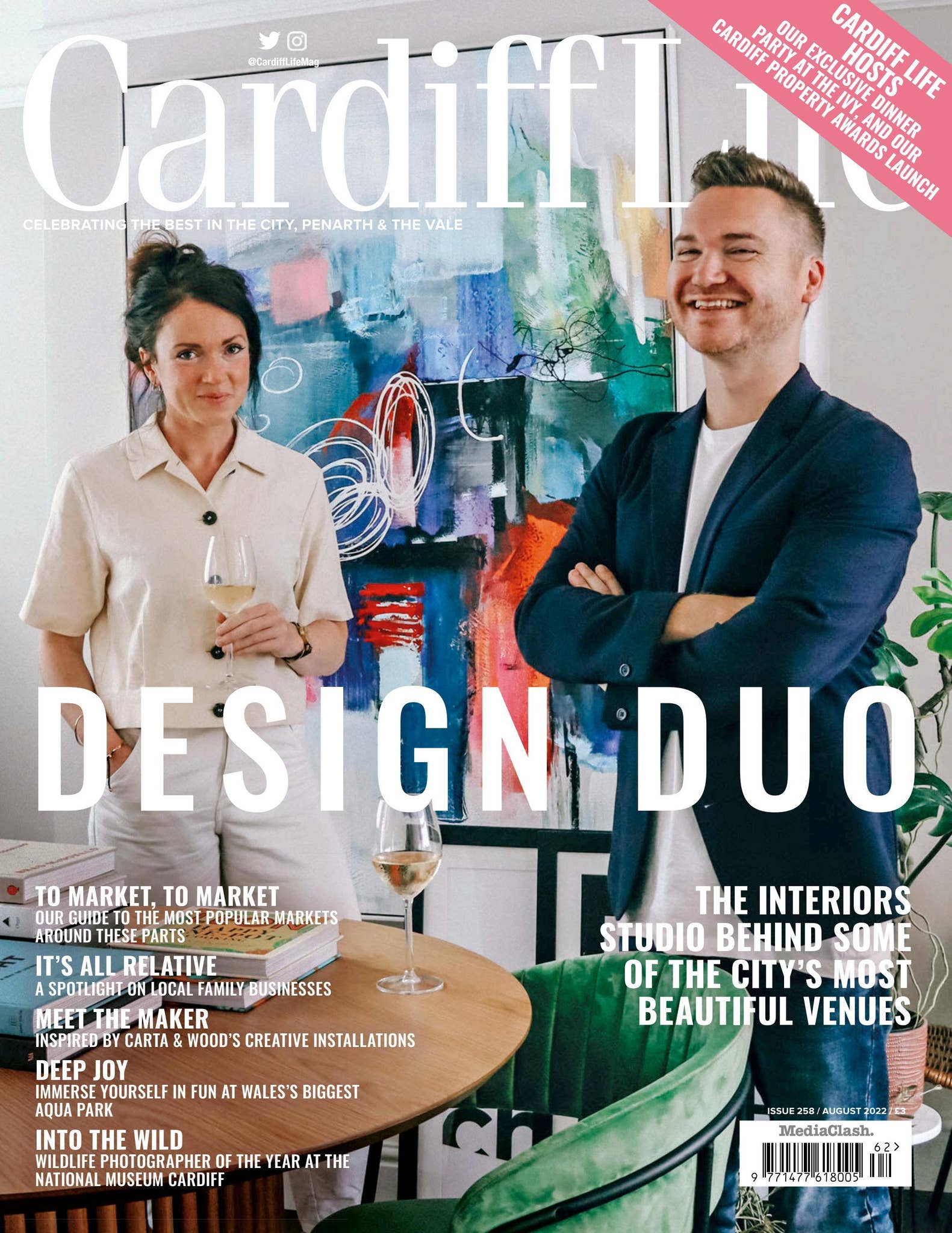 Cardiff Life - Issue 258 by MediaClash - Issuu