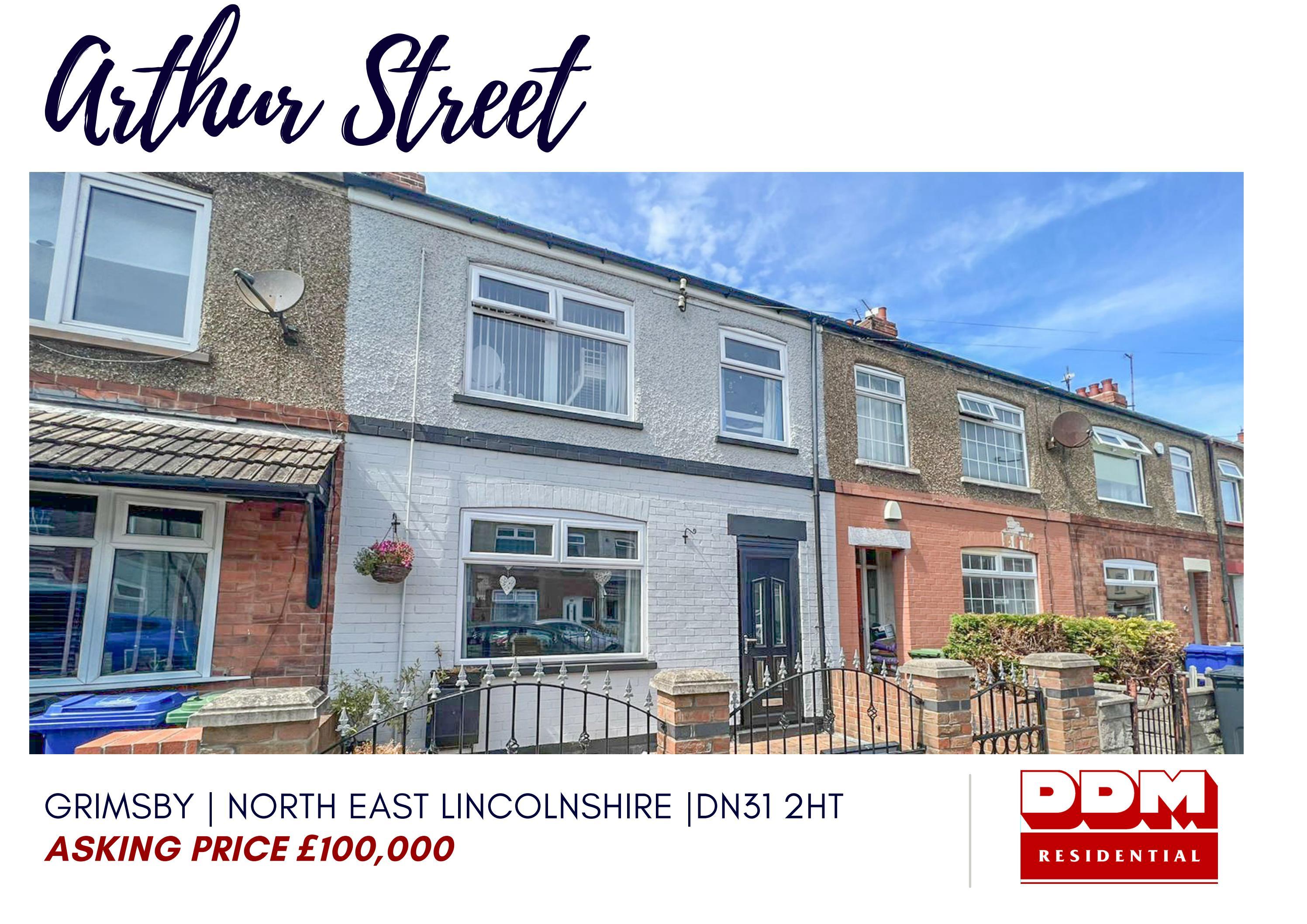 Arthur Street, Grimsby by Fine & Country / DDM Residential Issuu