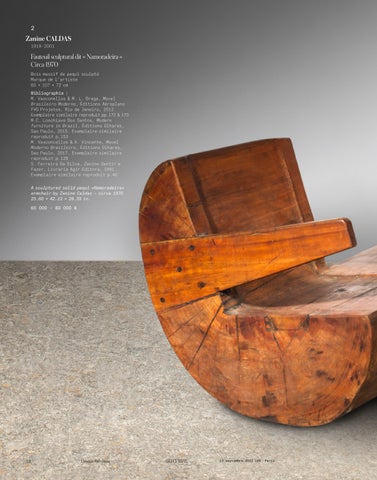 Artcurial 家具目录 · Design Brésilien 第 12 页