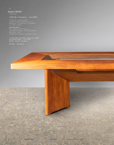 Artcurial 家具目录 · Design Brésilien 第 16 页
