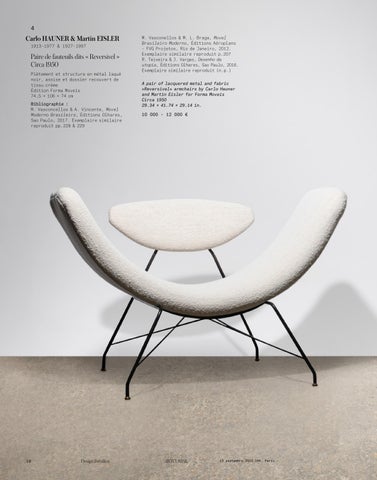 Artcurial 家具目录 · Design Brésilien 第 20 页