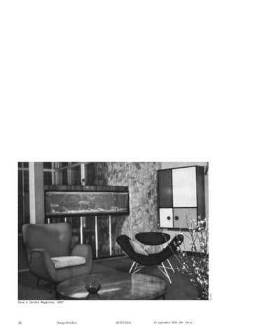 Artcurial 家具目录 · Design Brésilien 第 22 页