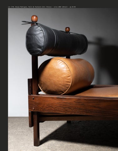 Artcurial 家具目录 · Design Brésilien 第 6 页