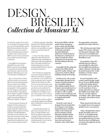 Artcurial 家具目录 · Design Brésilien 第 8 页