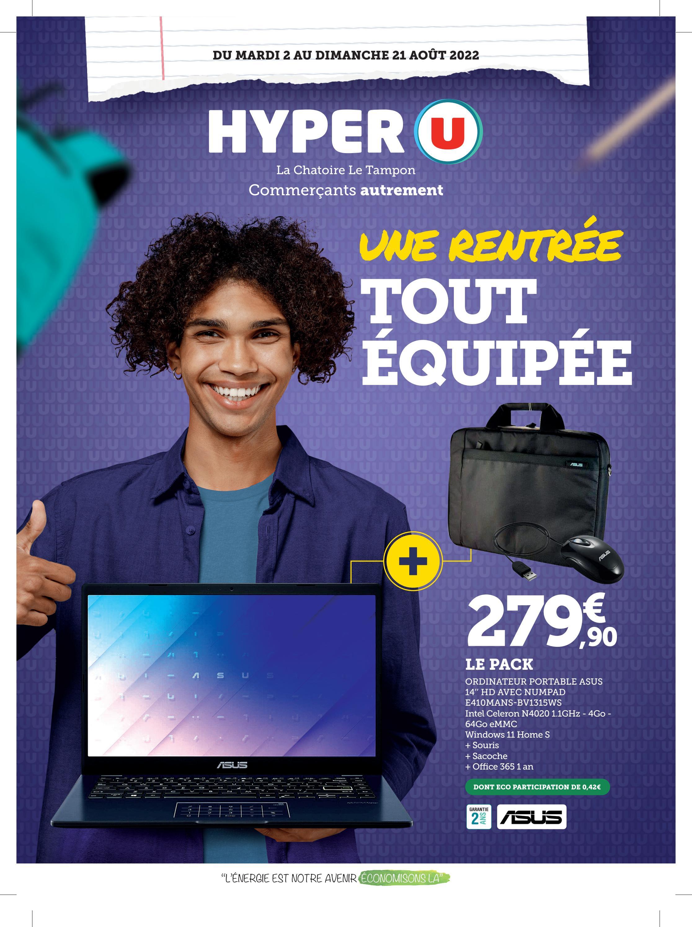 HYPER U - Une rentrée tout équipée ! by AgenceCourtCircuit - Issuu