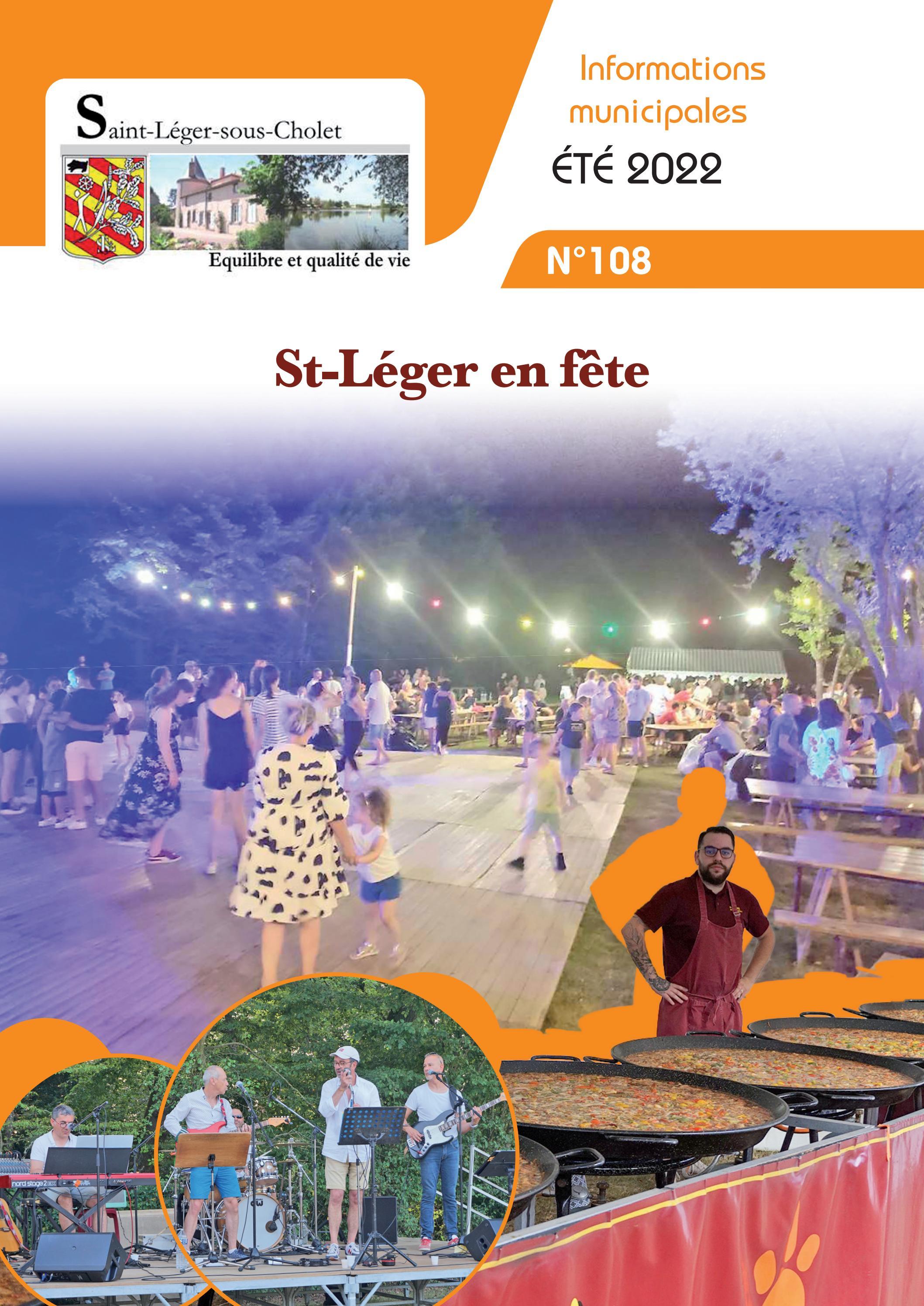 Fete Du Boudin 2022 Saint Leger Sous Cholet