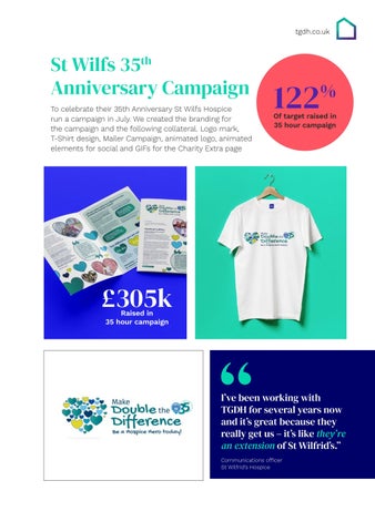 TGDH 灯饰目录 · Charity Case Study 第 3 页
