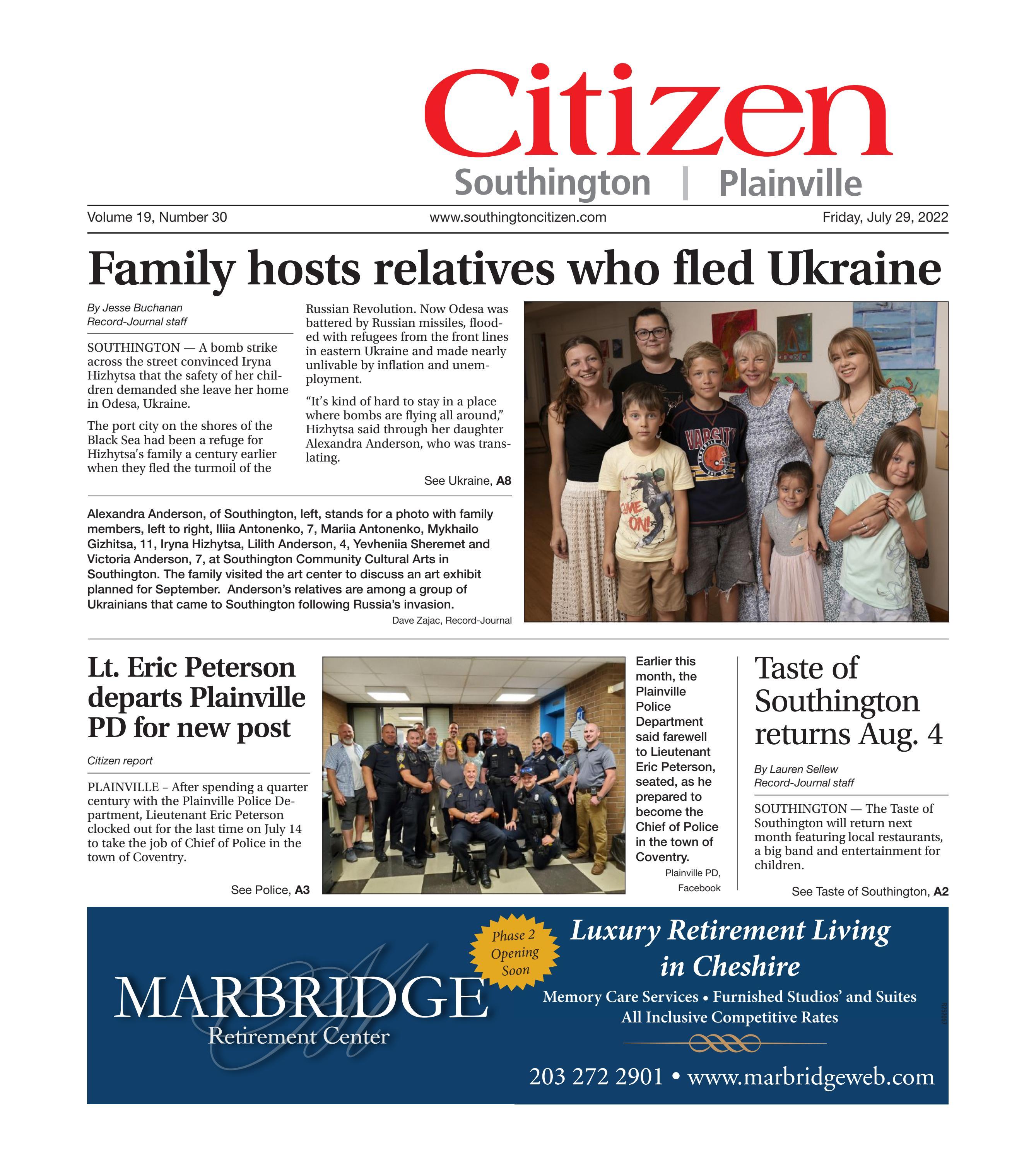 The Southington Plainville Citizen by Record Journal Issuu