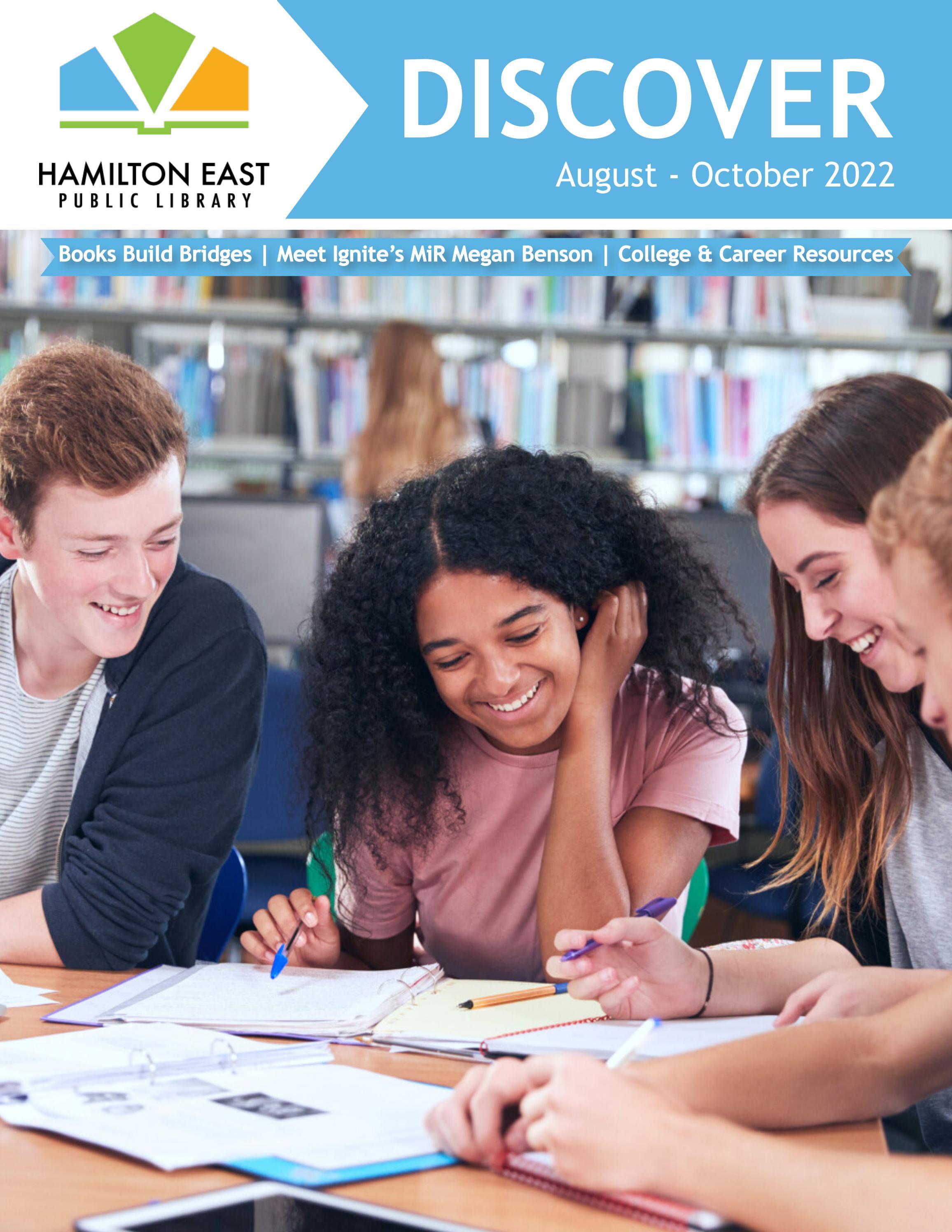 Discover Guide August October 2022 By Hamilton East Public Library 