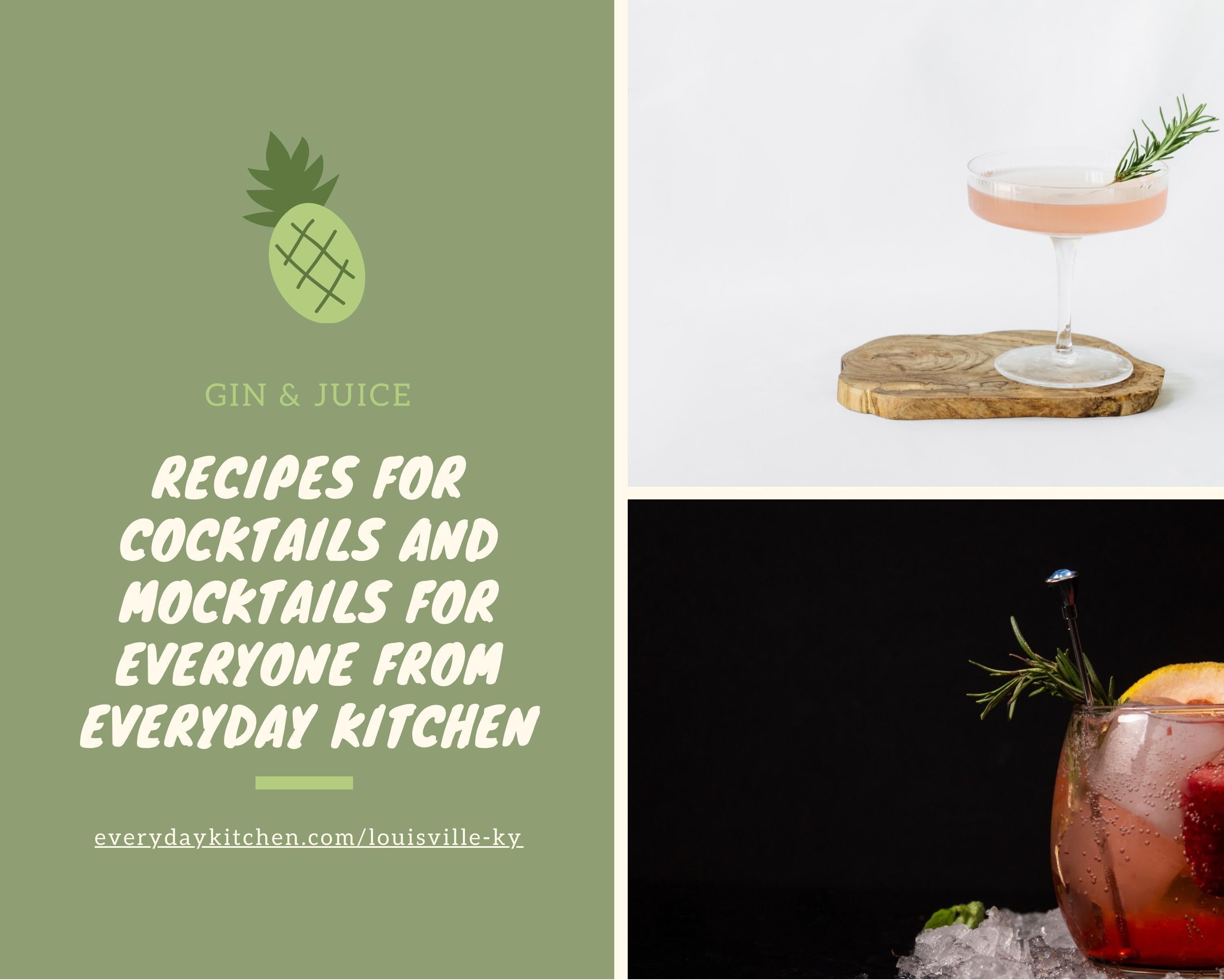 Gin & Juice by Sophisticated Living Magazine Issuu