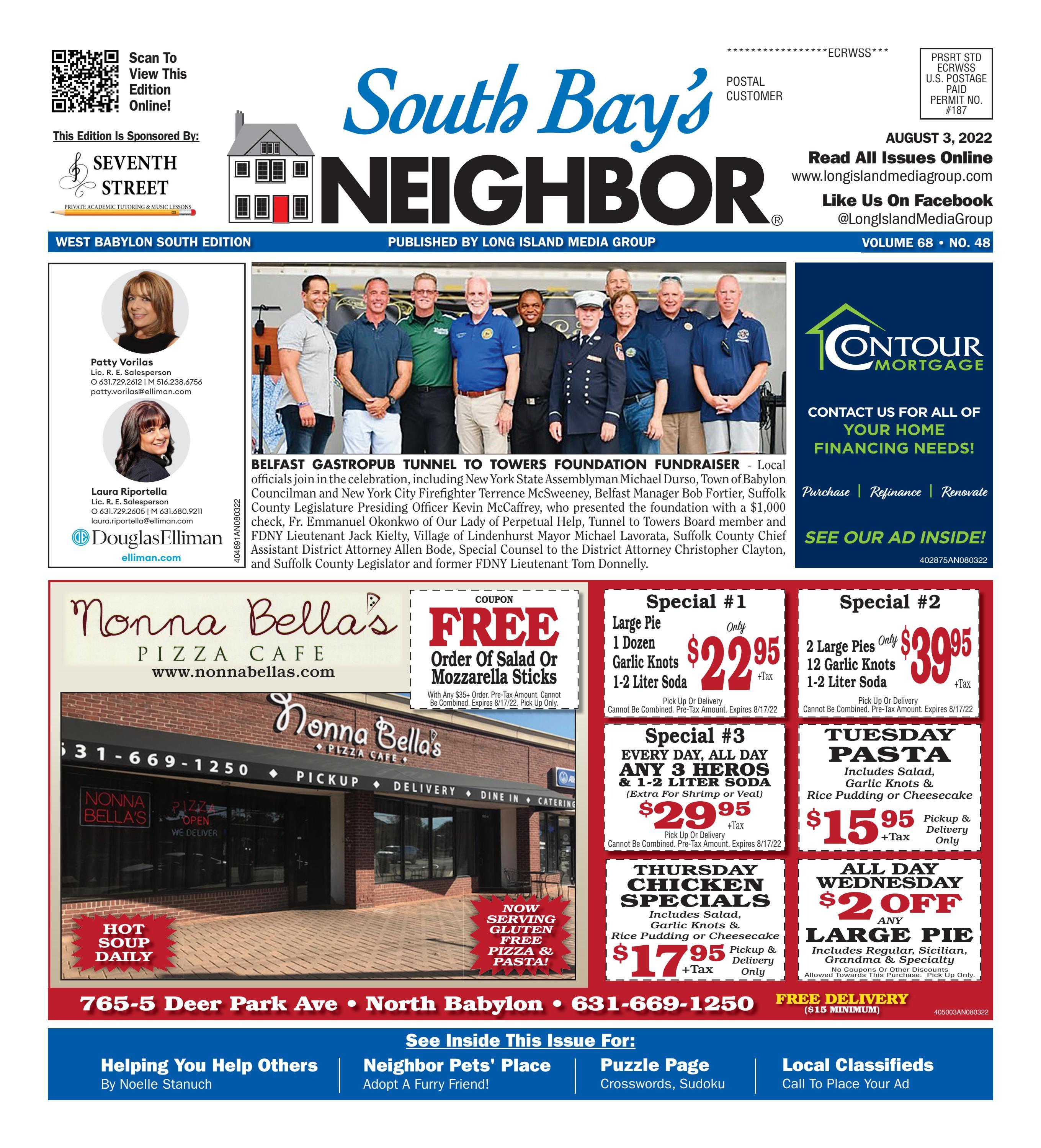 August 3, 2022 West Babylon South by Long Island Media Group Issuu