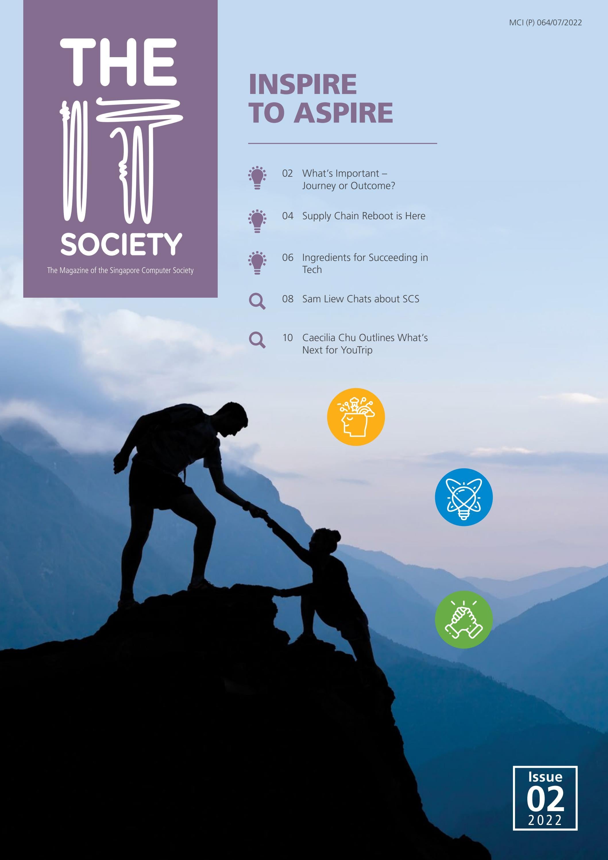 SCS Magazine 2022 Issue 2 by SCS secretariat Issuu