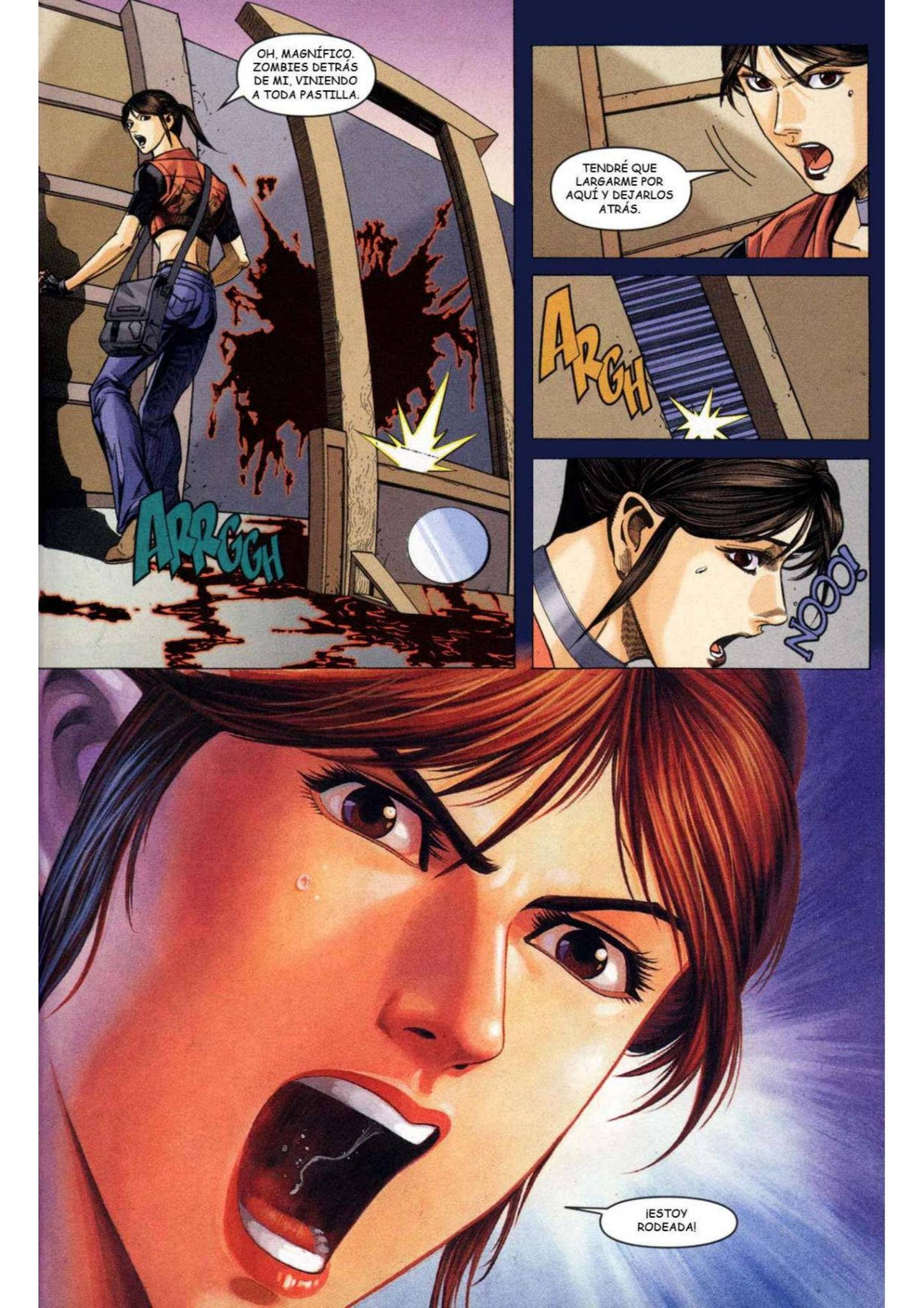 Code Veronica Butler Resident Evil Code:Veronica 01 by Leche de Vampiro - Issuu