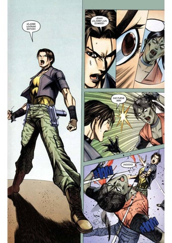 Resident Evil Code:Veronica 01 by Leche de Vampiro - Issuu