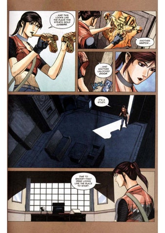 Resident Evil Code:Veronica 01 by Leche de Vampiro - Issuu
