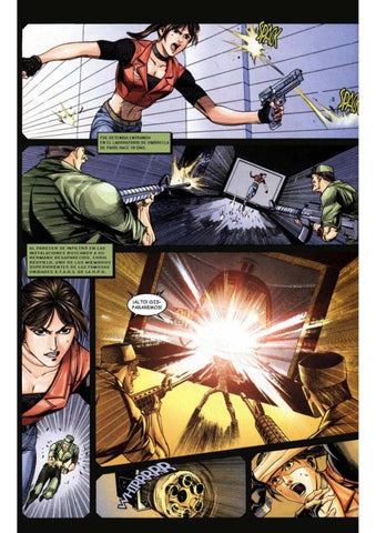 Resident Evil Code:Veronica 01 by Leche de Vampiro - Issuu